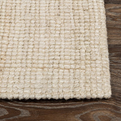 Mini Ivory Boucle Rug - Ornate Home