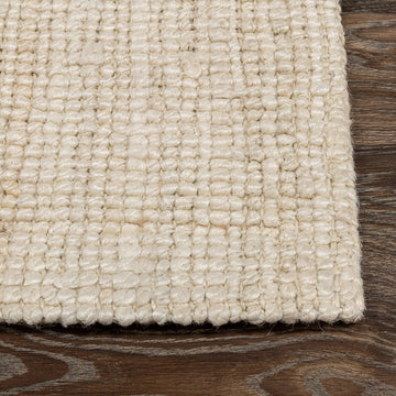 Mini Ivory Boucle Rug - Ornate Home