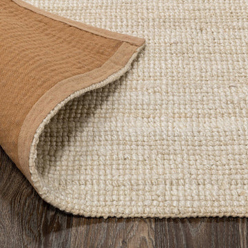 Mini Ivory Boucle Rug - Ornate Home