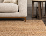 Mini Natural Boucle Rug - Ornate Home