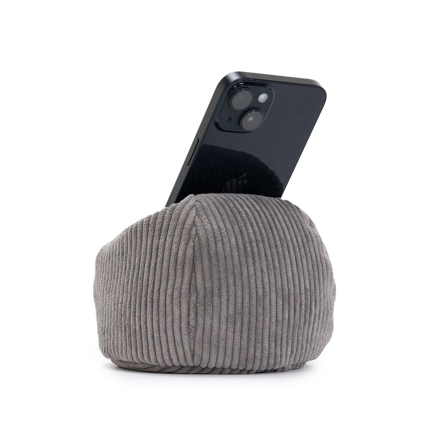 Mini Phone Holder Desk Bean Bag - Corduroy - Ornate Home