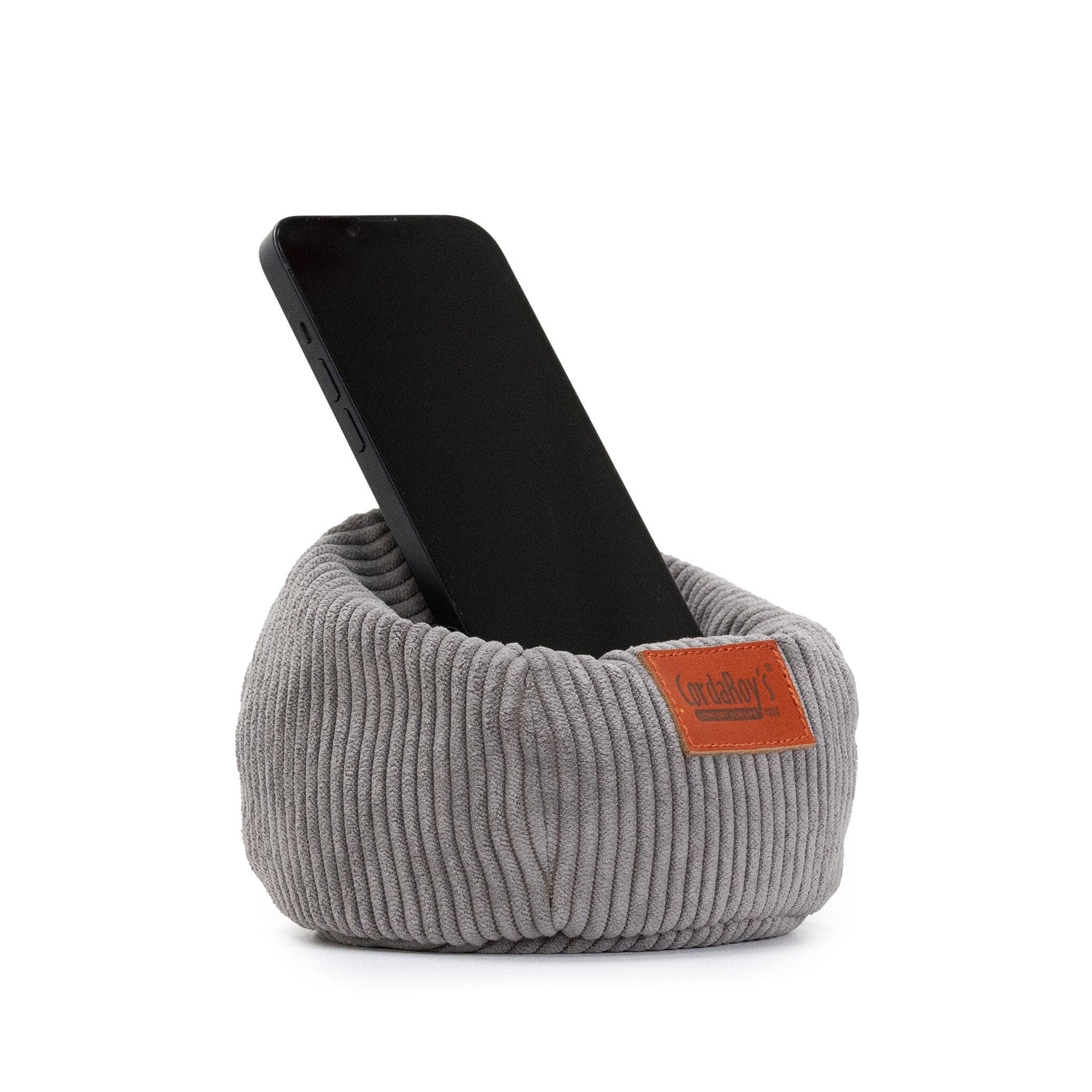 Mini Phone Holder Desk Bean Bag - Corduroy - Ornate Home