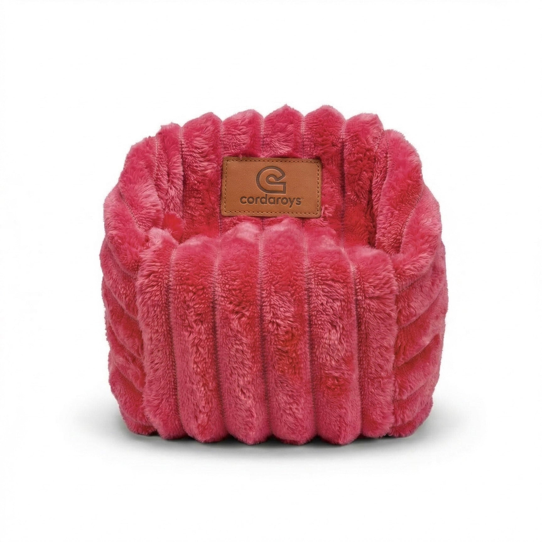 Mini Phone Holder Desk Bean Bag - Plush Corduroy - Ornate Home