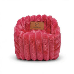 Mini Phone Holder Desk Bean Bag - Plush Corduroy - Ornate Home