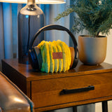 Mini Phone Holder Desk Bean Bag - Plush Corduroy - Ornate Home