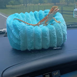 Mini Phone Holder Desk Bean Bag - Plush Corduroy - Ornate Home