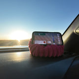 Mini Phone Holder Desk Bean Bag - Plush Corduroy - Ornate Home