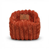 Mini Phone Holder Desk Bean Bag - Plush Corduroy - Ornate Home