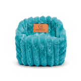 Mini Phone Holder Desk Bean Bag - Plush Corduroy - Ornate Home