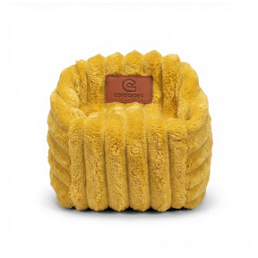 Mini Phone Holder Desk Bean Bag - Plush Corduroy - Ornate Home