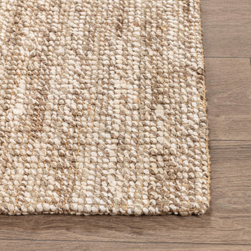 Mini Silver/Ivory Boucle - Ornate Home