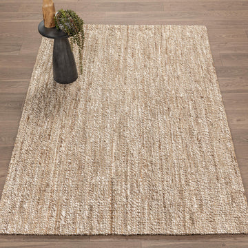Mini Silver/Ivory Boucle - Ornate Home