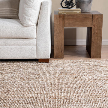 Mini Silver/Ivory Boucle - Ornate Home