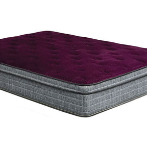 Minnetonka Gray/Purple Cal.King Mattress - Ornate Home