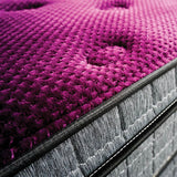 Minnetonka Gray/Purple Cal.King Mattress - Ornate Home