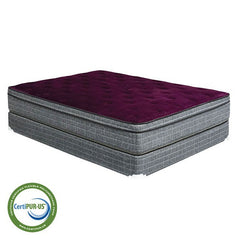 Minnetonka Gray/Purple Cal.King Mattress - Ornate Home