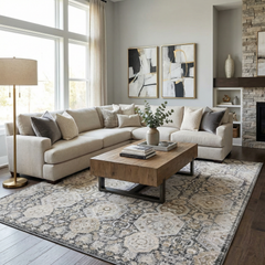 Minoa Area Rug - Ornate Home