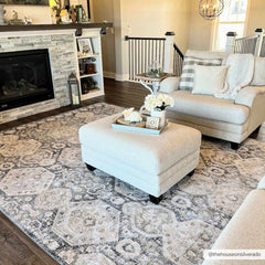 Minoa Area Rug - Ornate Home