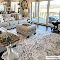 Minoa Area Rug - Ornate Home