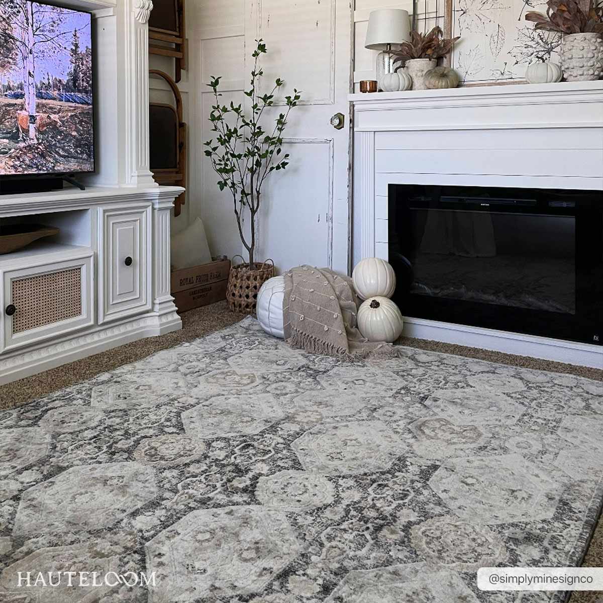 Minoa Area Rug - Ornate Home