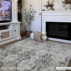 Minoa Area Rug - Ornate Home