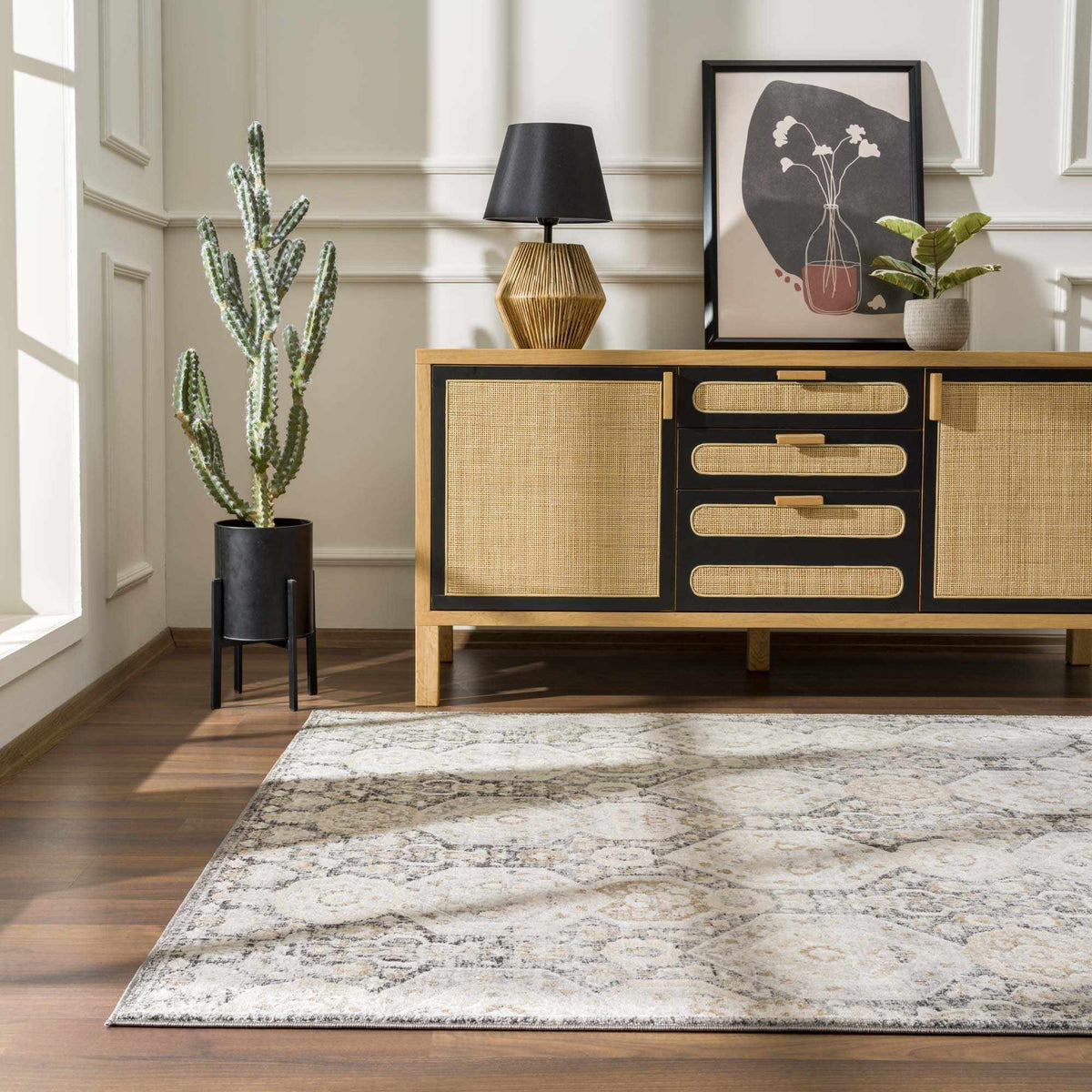 Minoa Area Rug - Ornate Home