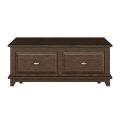 Minot Brown Cherry Lift Top Cocktail Table - Ornate Home