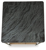 Minrich Black/Natural Accent Table (Online Special Price) - Ornate Home