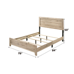 Miquell Eastern King Bed - Ornate Home
