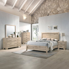 Miquell Eastern King Bed - Ornate Home