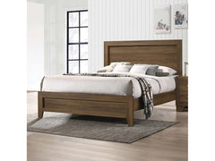 Miquell Eastern King Bed - Ornate Home