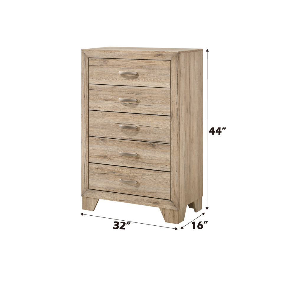 Miquell Natural Chest - Ornate Home