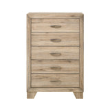 Miquell Natural Chest - Ornate Home