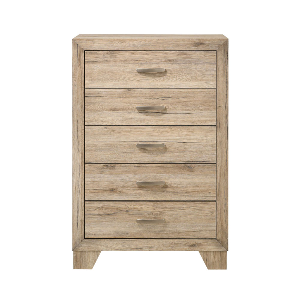 Miquell Natural Chest - Ornate Home