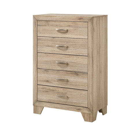 Miquell Natural Chest - Ornate Home