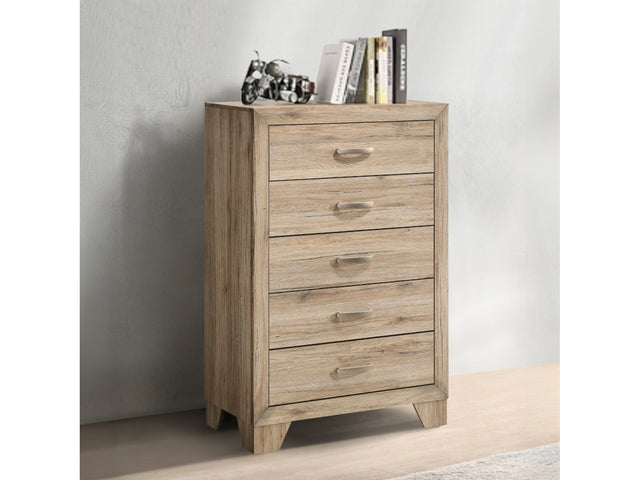 Miquell Natural Chest - Ornate Home