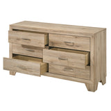 Miquell Natural Dresser - Ornate Home