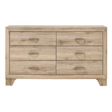 Miquell Natural Dresser - Ornate Home