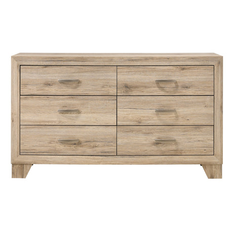 Miquell Natural Dresser - Ornate Home