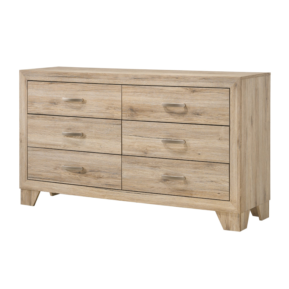 Miquell Natural Dresser - Ornate Home
