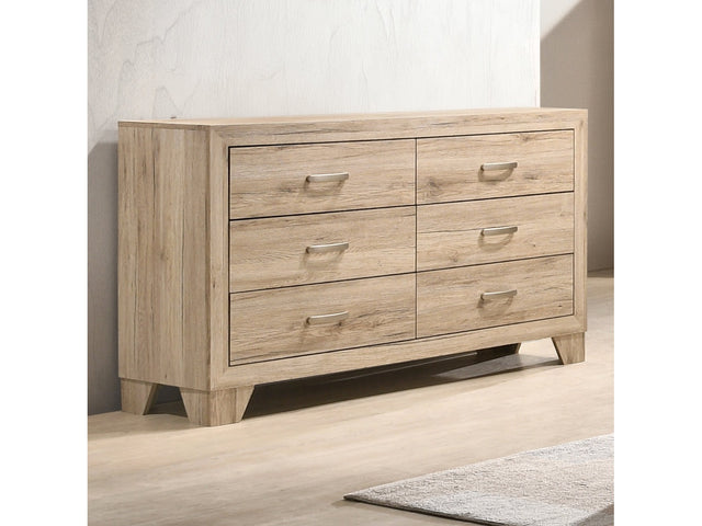 Miquell Natural Dresser - Ornate Home