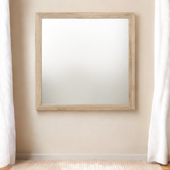 Miquell Natural Mirror - Ornate Home