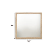 Miquell Natural Mirror - Ornate Home