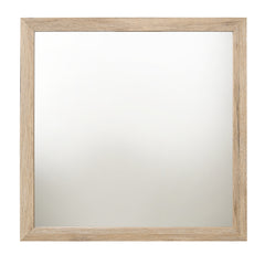 Miquell Natural Mirror - Ornate Home