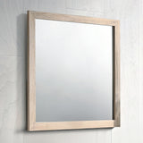 Miquell Natural Mirror - Ornate Home