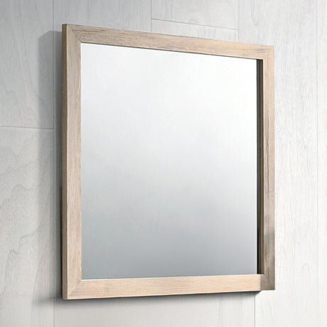 Miquell Natural Mirror - Ornate Home