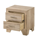 Miquell Natural Nightstand - Ornate Home