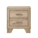 Miquell Natural Nightstand - Ornate Home