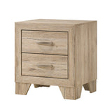 Miquell Natural Nightstand - Ornate Home