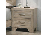Miquell Natural Nightstand - Ornate Home